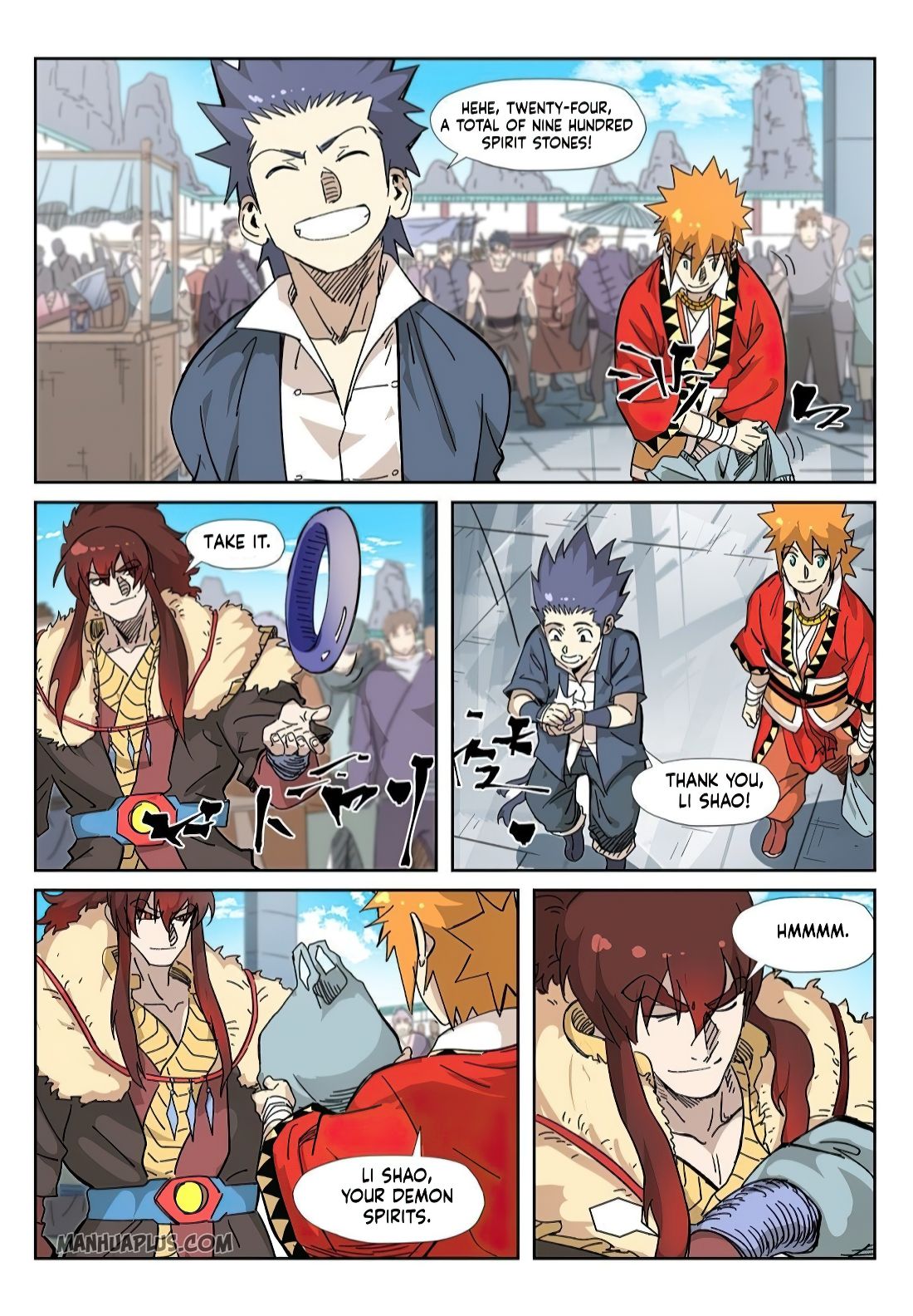 Tales of Demons and Gods - chapter-328 - Page 3