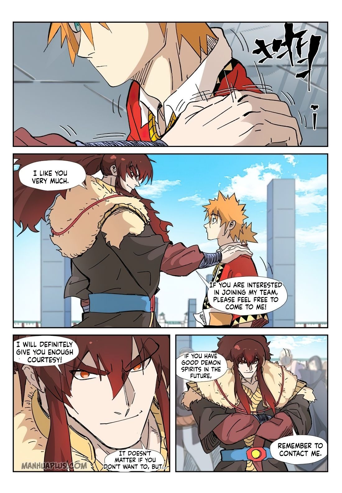 Tales of Demons and Gods - chapter-328 - Page 4
