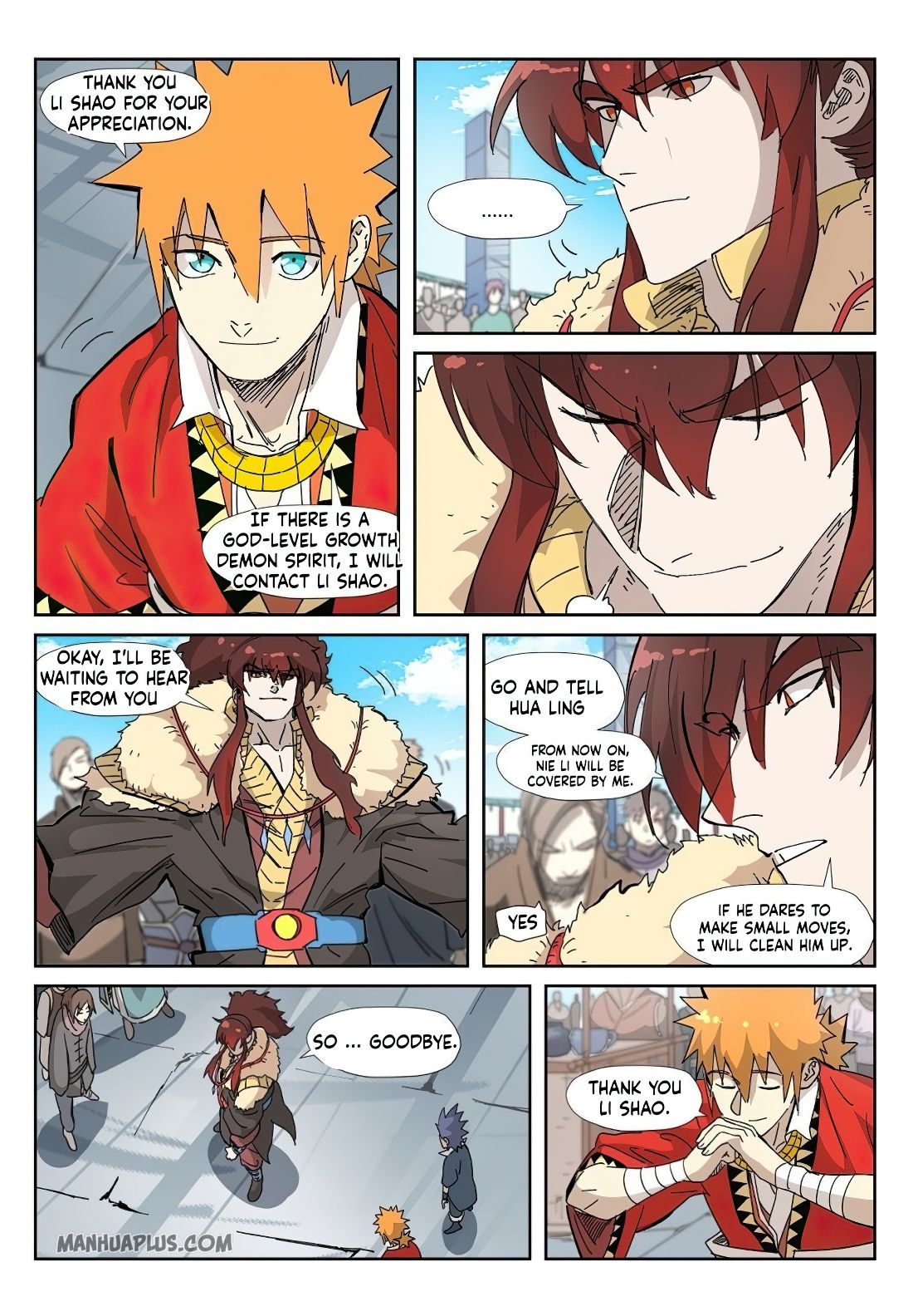 Tales of Demons and Gods - chapter-328 - Page 5