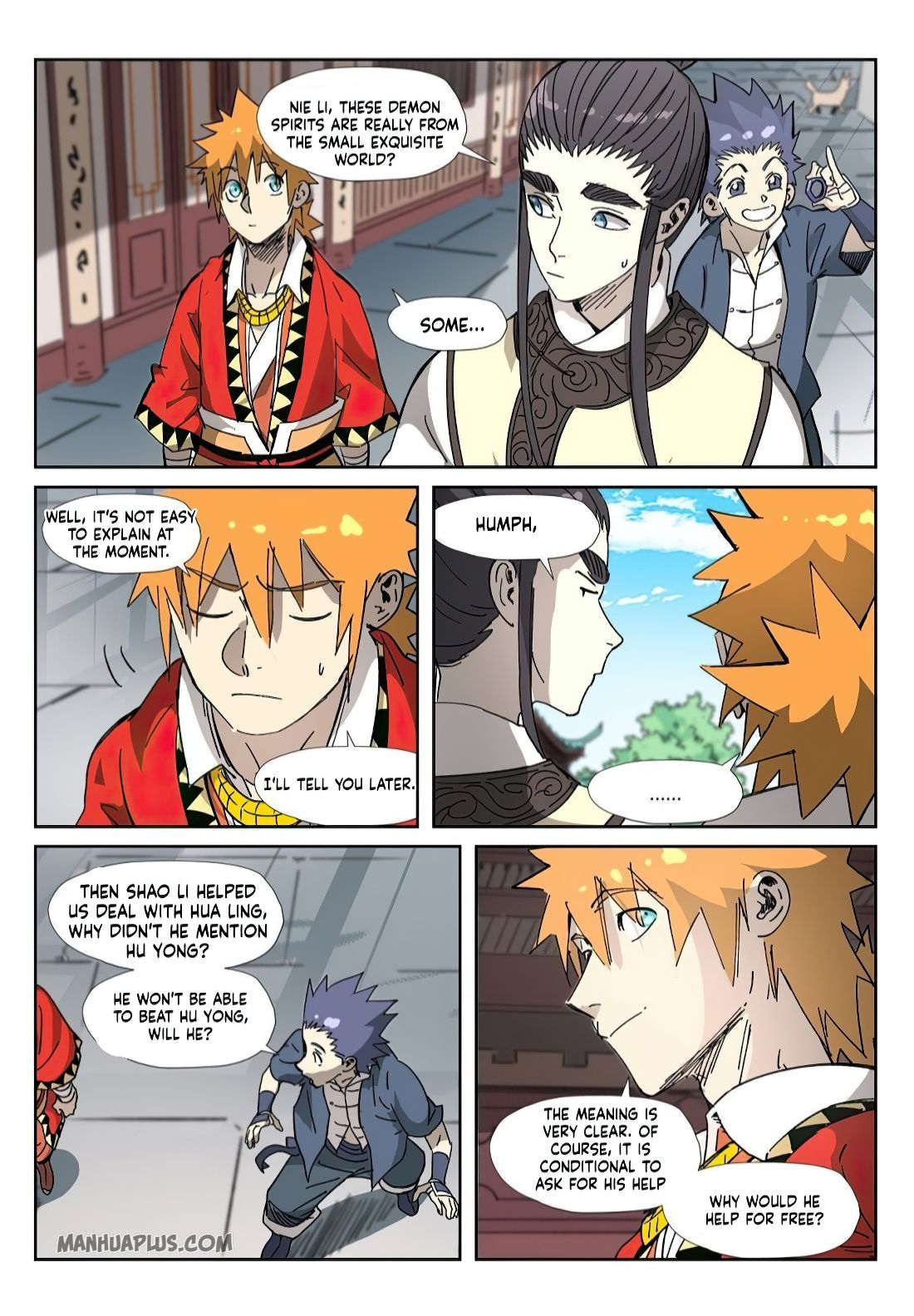 Tales of Demons and Gods - chapter-328 - Page 7