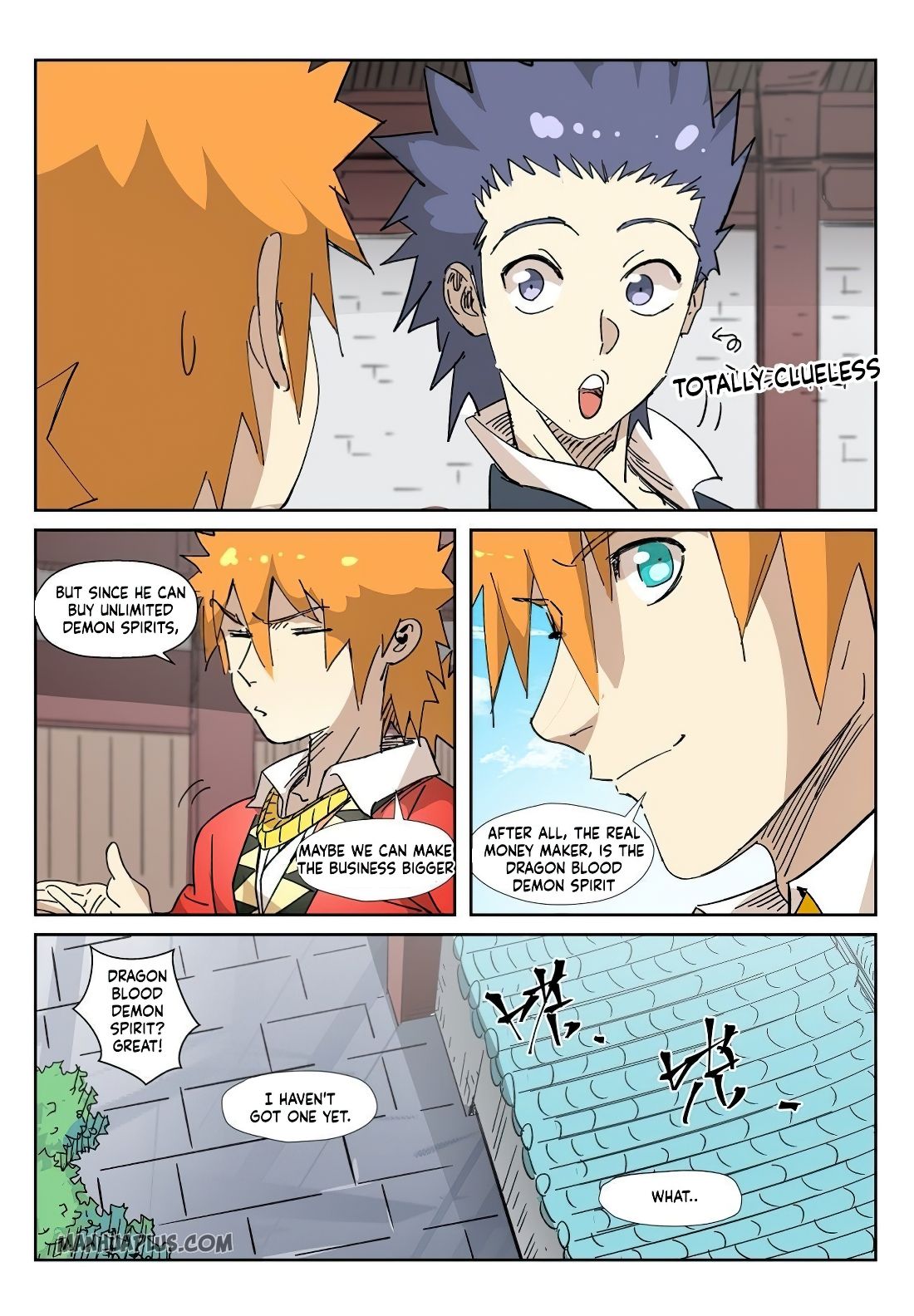 Tales of Demons and Gods - chapter-328 - Page 8