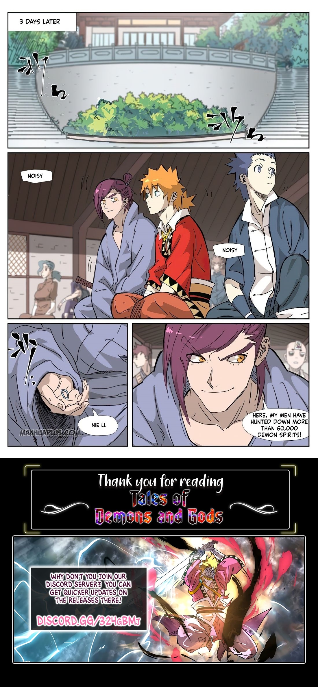 Tales of Demons and Gods - chapter-328 - Page 9