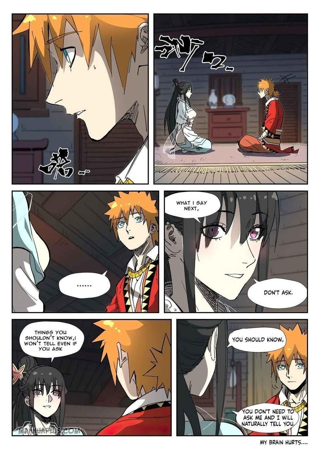 Tales of Demons and Gods - chapter-329-5 - Page 1
