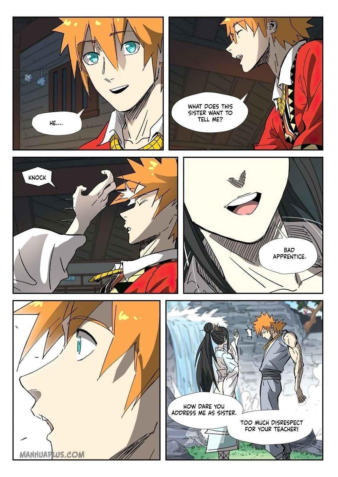 Tales of Demons and Gods - chapter-329-5 - Page 2