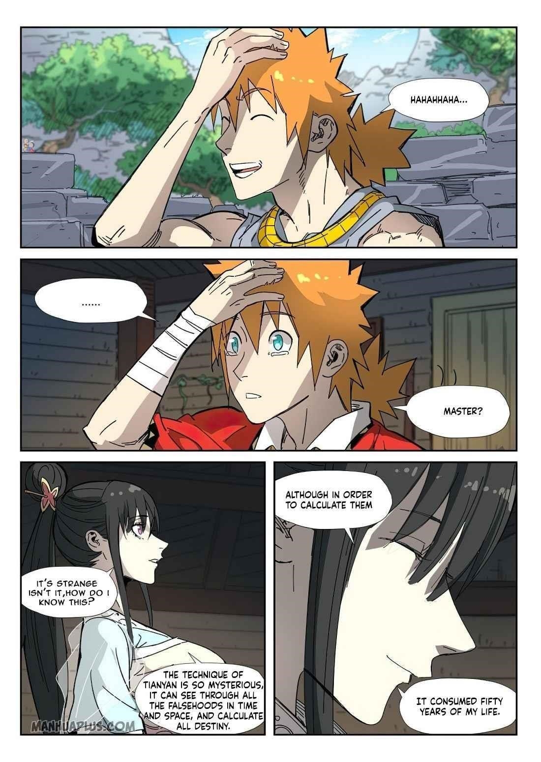 Tales of Demons and Gods - chapter-329-5 - Page 3