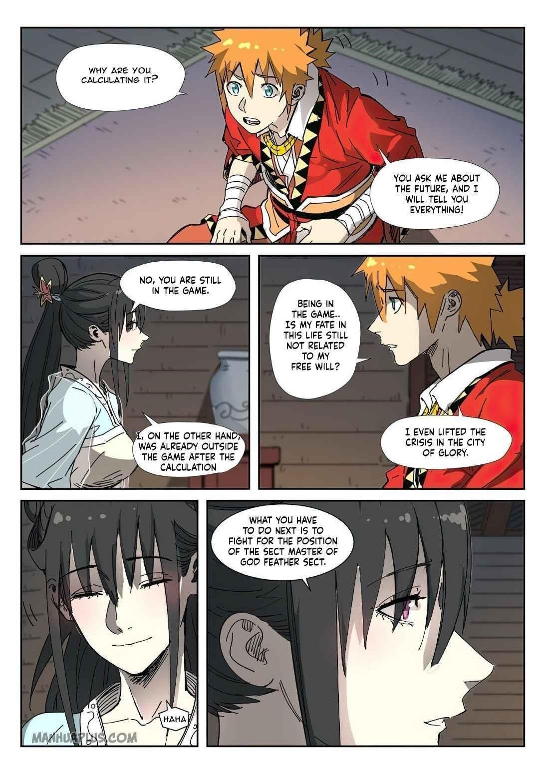 Tales of Demons and Gods - chapter-329-5 - Page 4