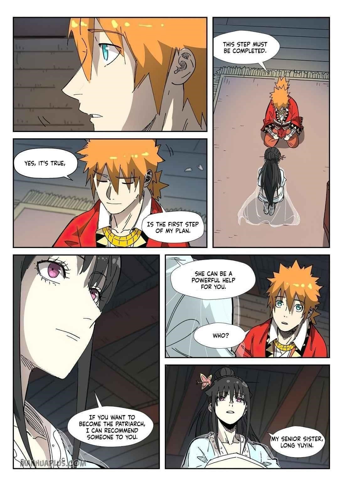Tales of Demons and Gods - chapter-329-5 - Page 5