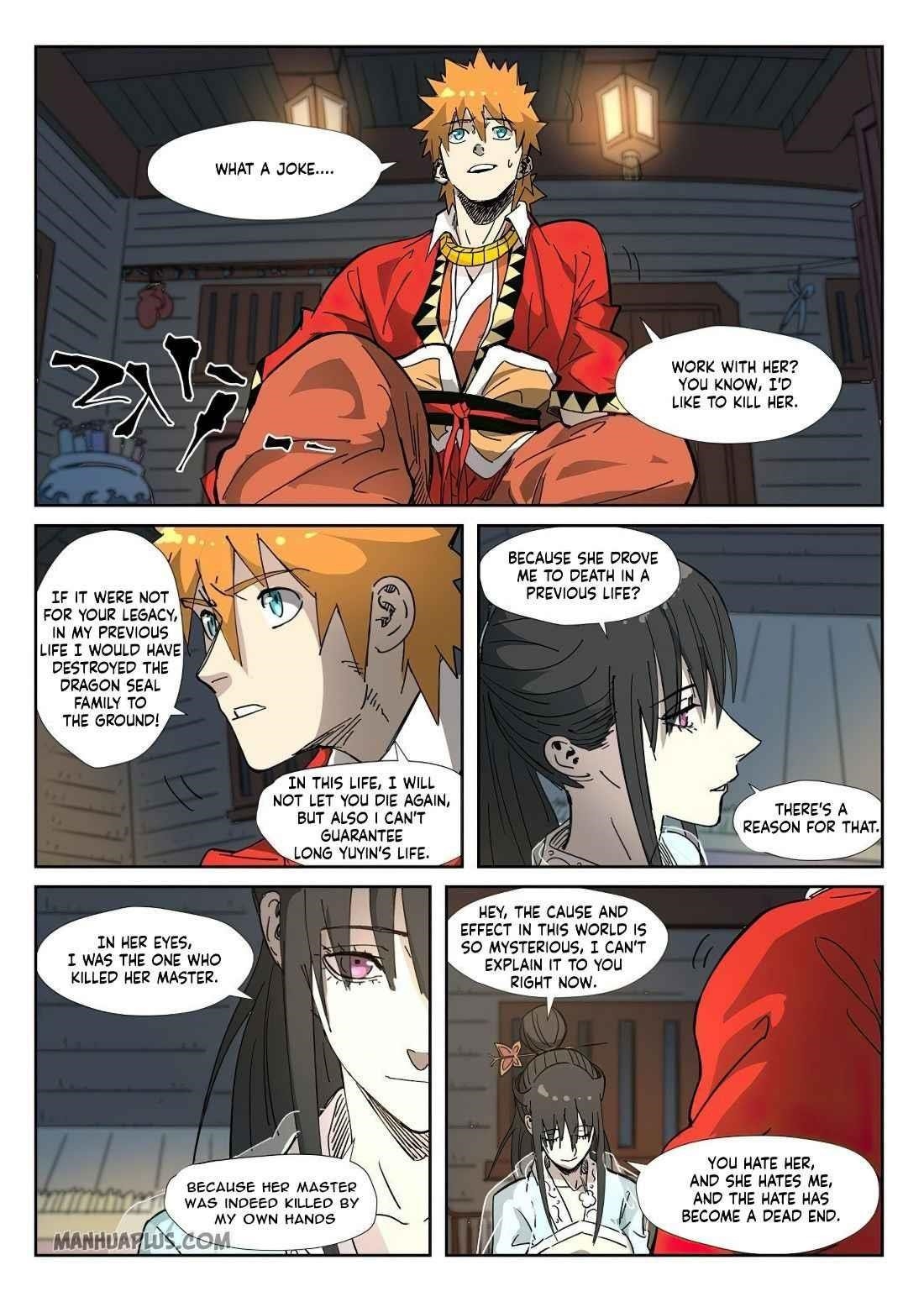 Tales of Demons and Gods - chapter-329-5 - Page 6