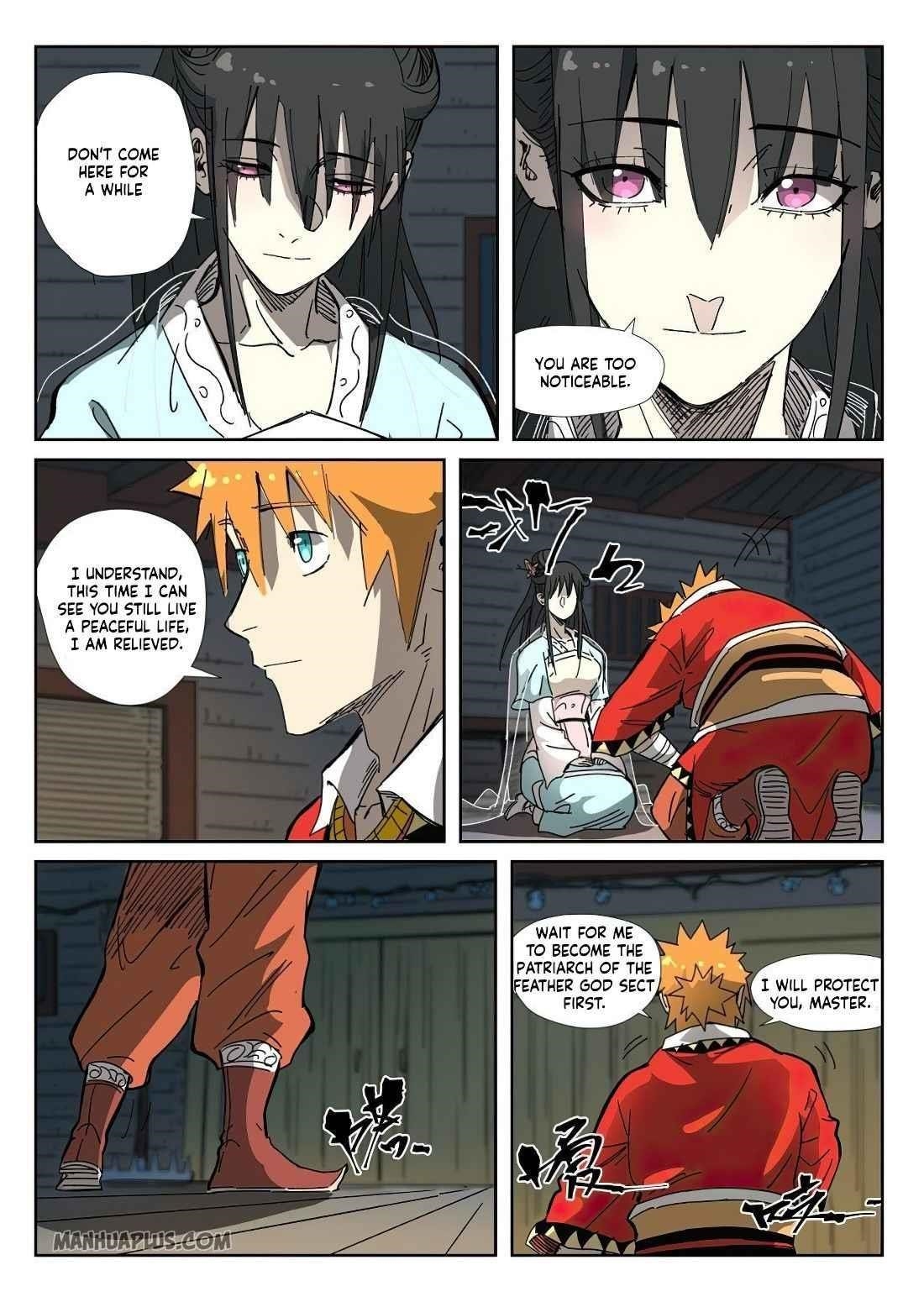 Tales of Demons and Gods - chapter-329-5 - Page 9