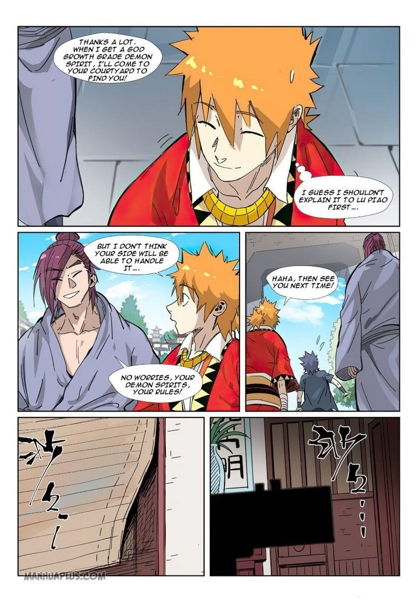 Tales of Demons and Gods - chapter-329 - Page 2