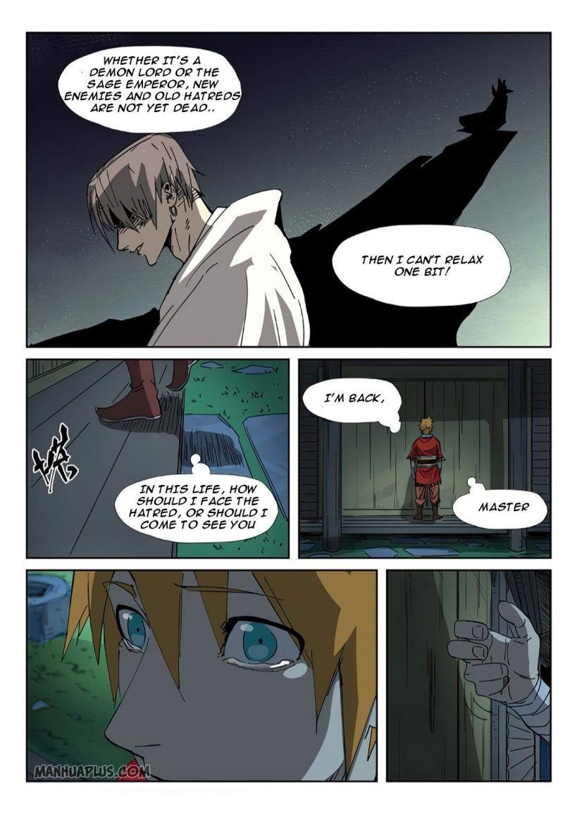 Tales of Demons and Gods - chapter-329 - Page 9