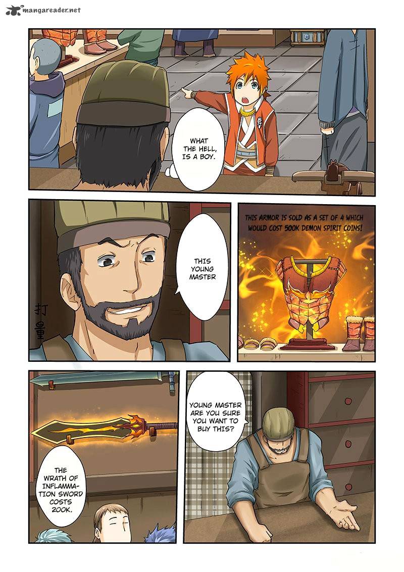 Tales of Demons and Gods - chapter-33 - Page 3