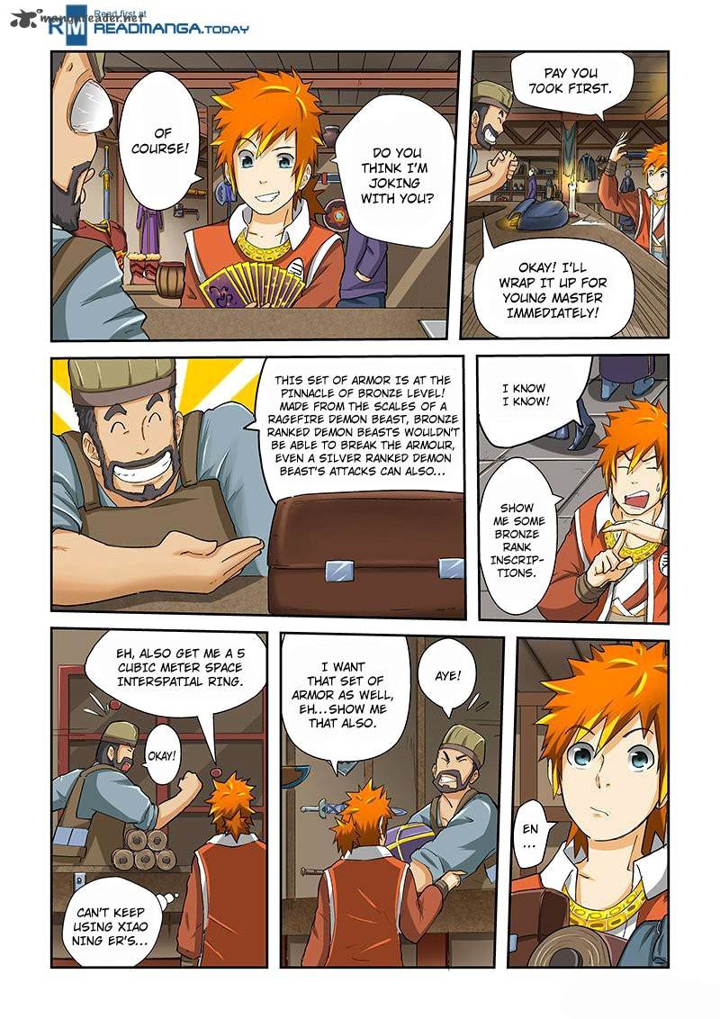 Tales of Demons and Gods - chapter-33 - Page 4