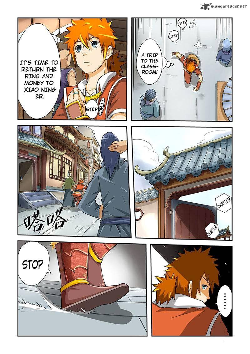 Tales of Demons and Gods - chapter-33 - Page 7