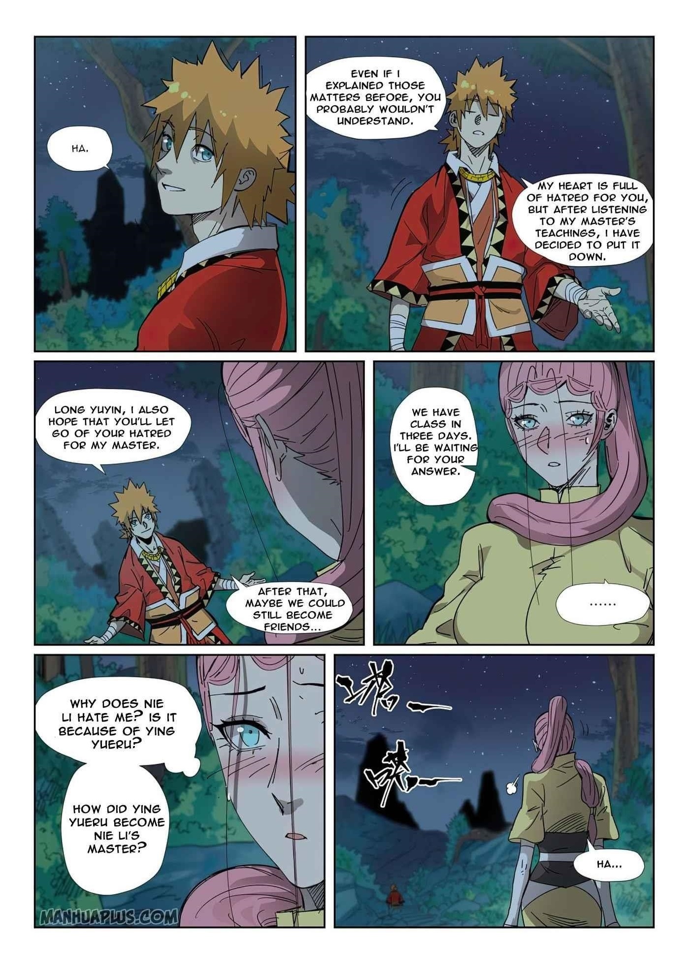 Tales of Demons and Gods - chapter-330-5 - Page 1