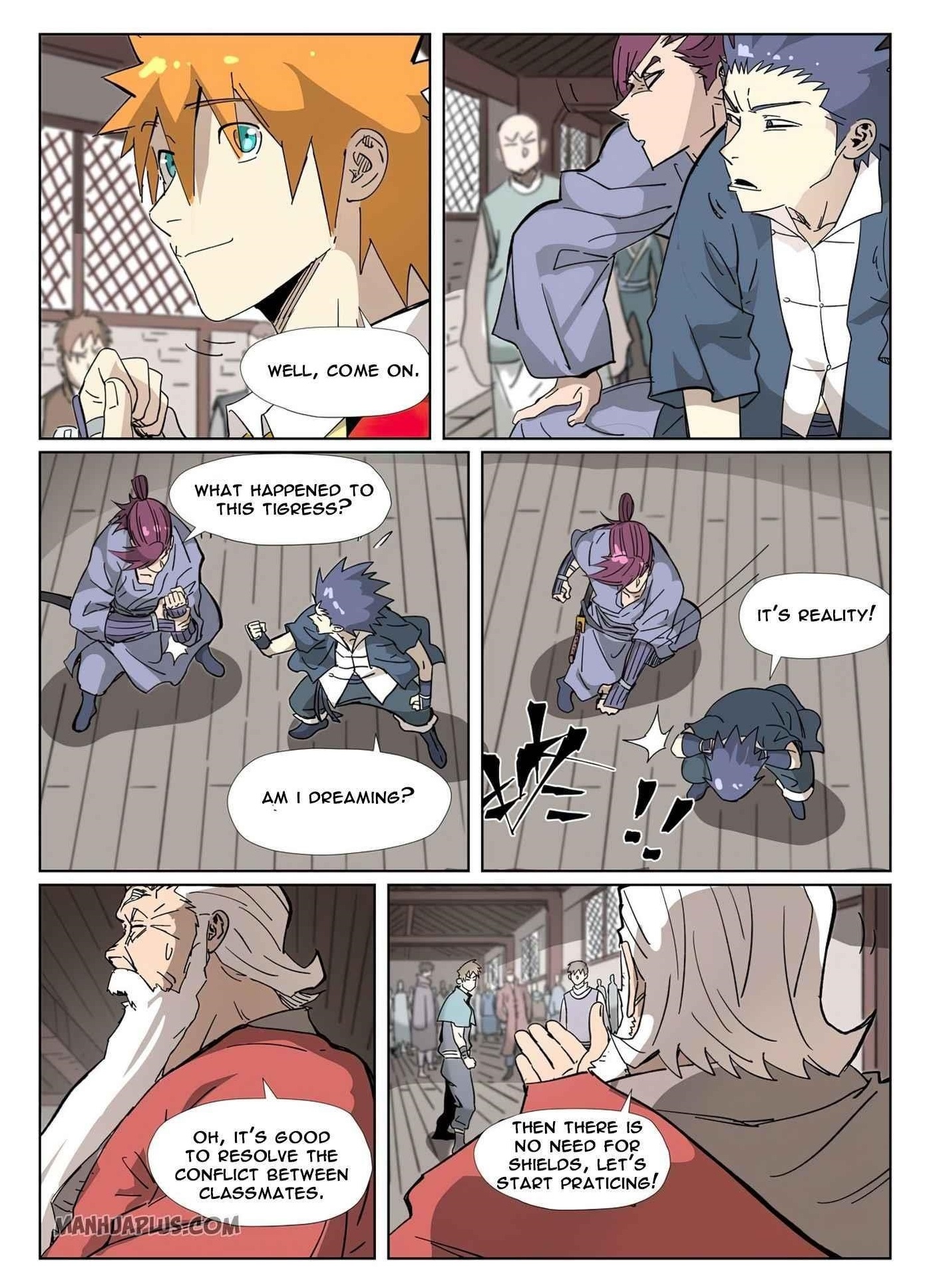 Tales of Demons and Gods - chapter-330-5 - Page 10