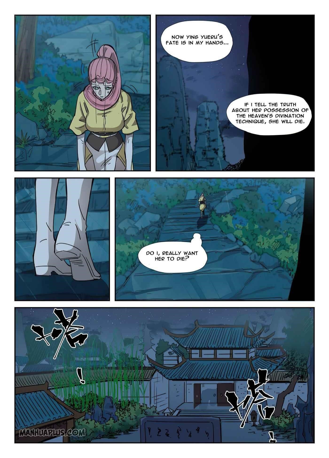 Tales of Demons and Gods - chapter-330-5 - Page 2