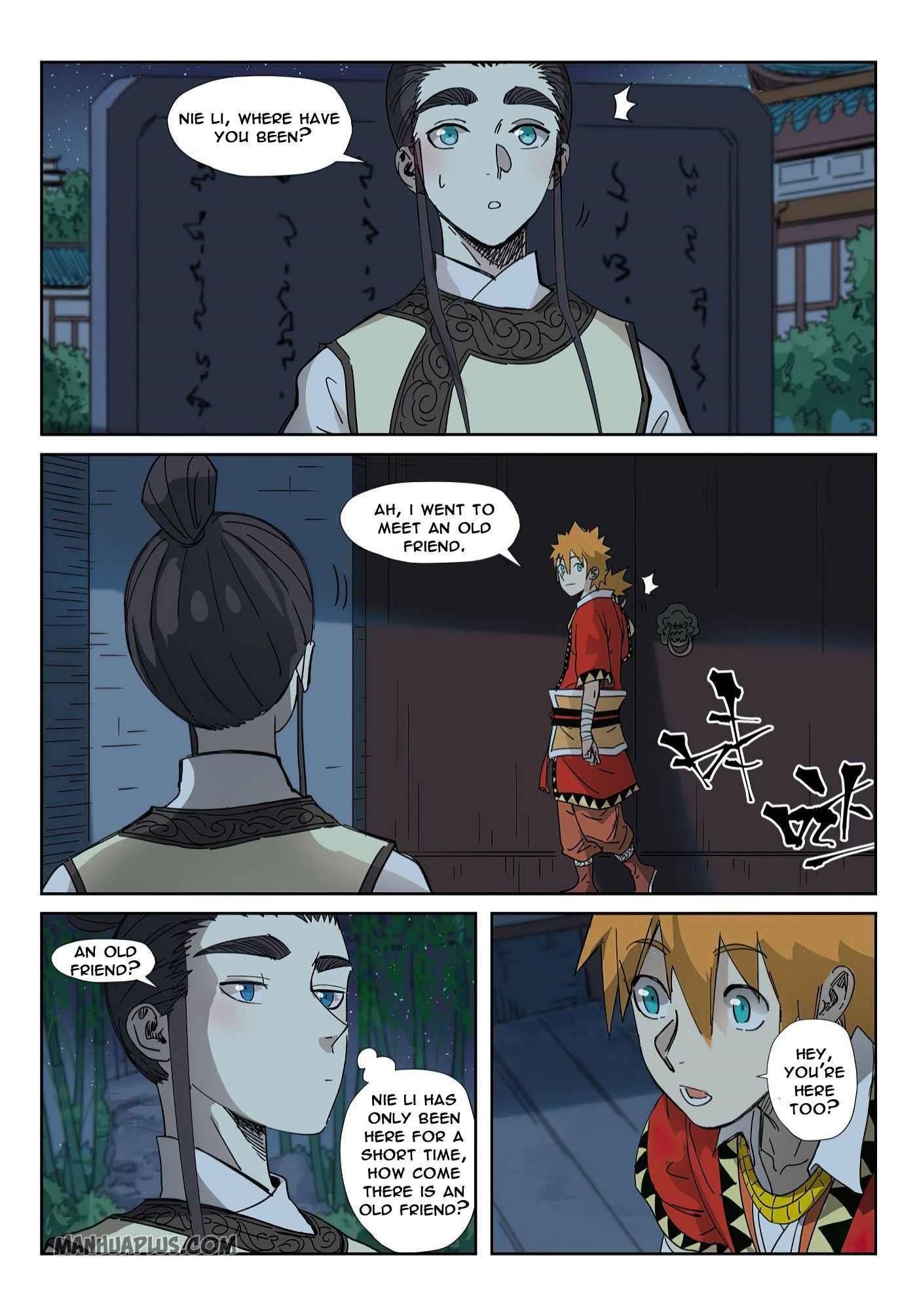Tales of Demons and Gods - chapter-330-5 - Page 3