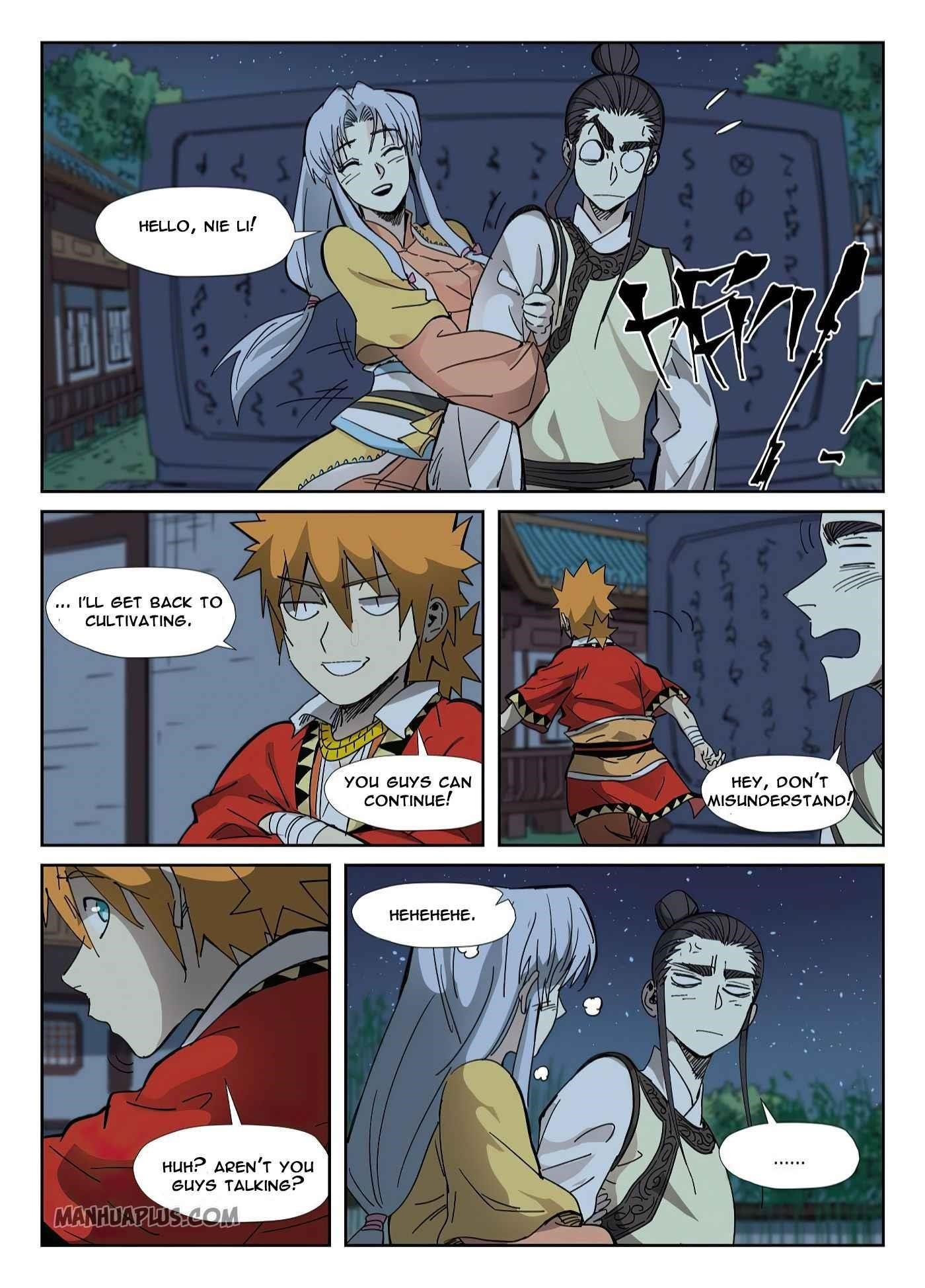 Tales of Demons and Gods - chapter-330-5 - Page 4