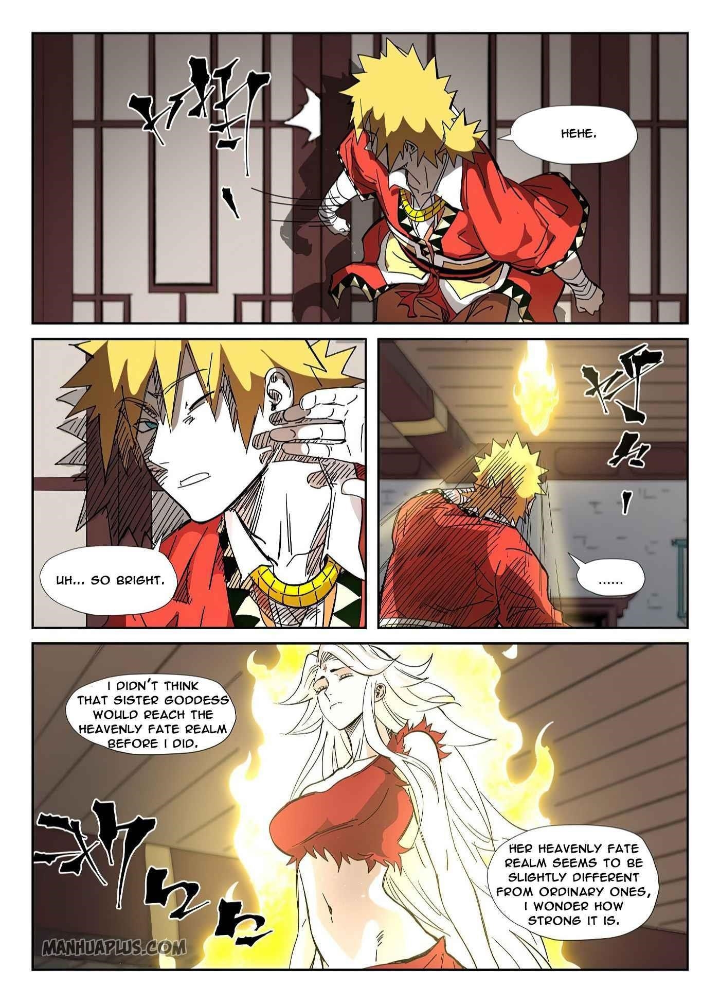Tales of Demons and Gods - chapter-330-5 - Page 5