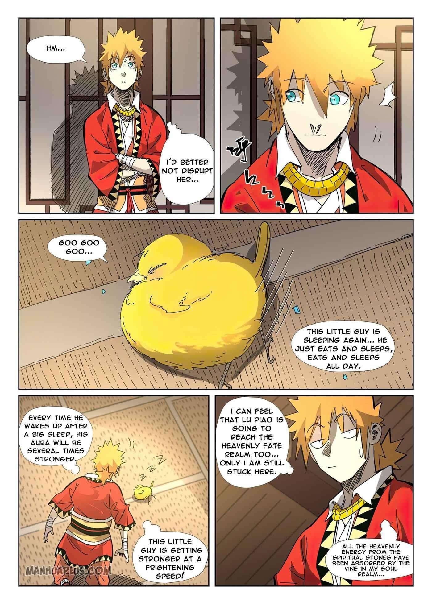 Tales of Demons and Gods - chapter-330-5 - Page 6