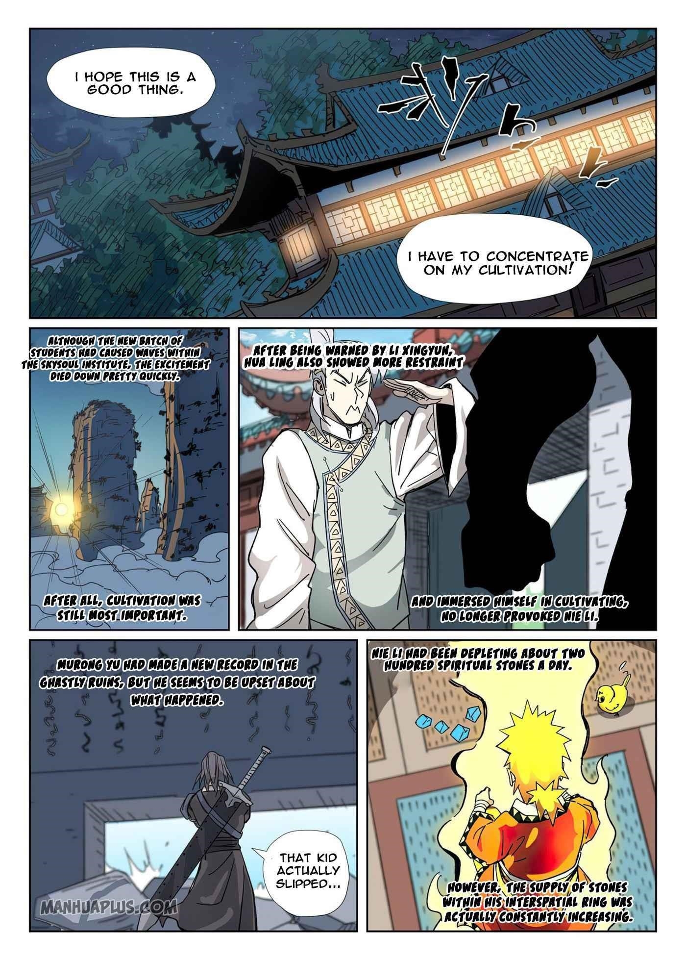 Tales of Demons and Gods - chapter-330-5 - Page 7