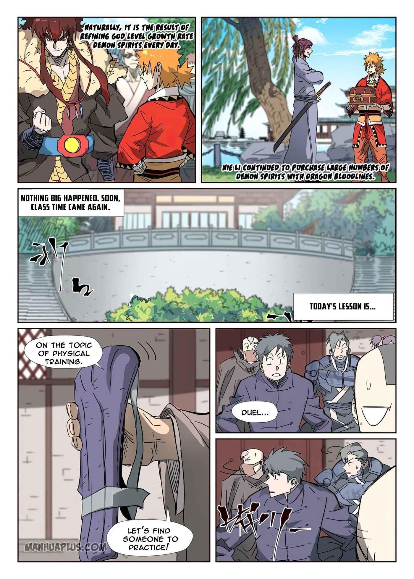 Tales of Demons and Gods - chapter-330-5 - Page 8