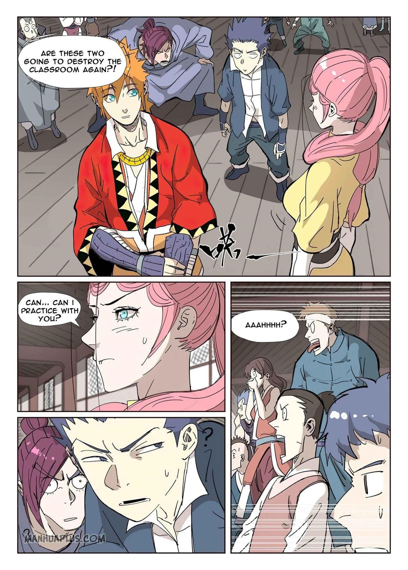 Tales of Demons and Gods - chapter-330-5 - Page 9