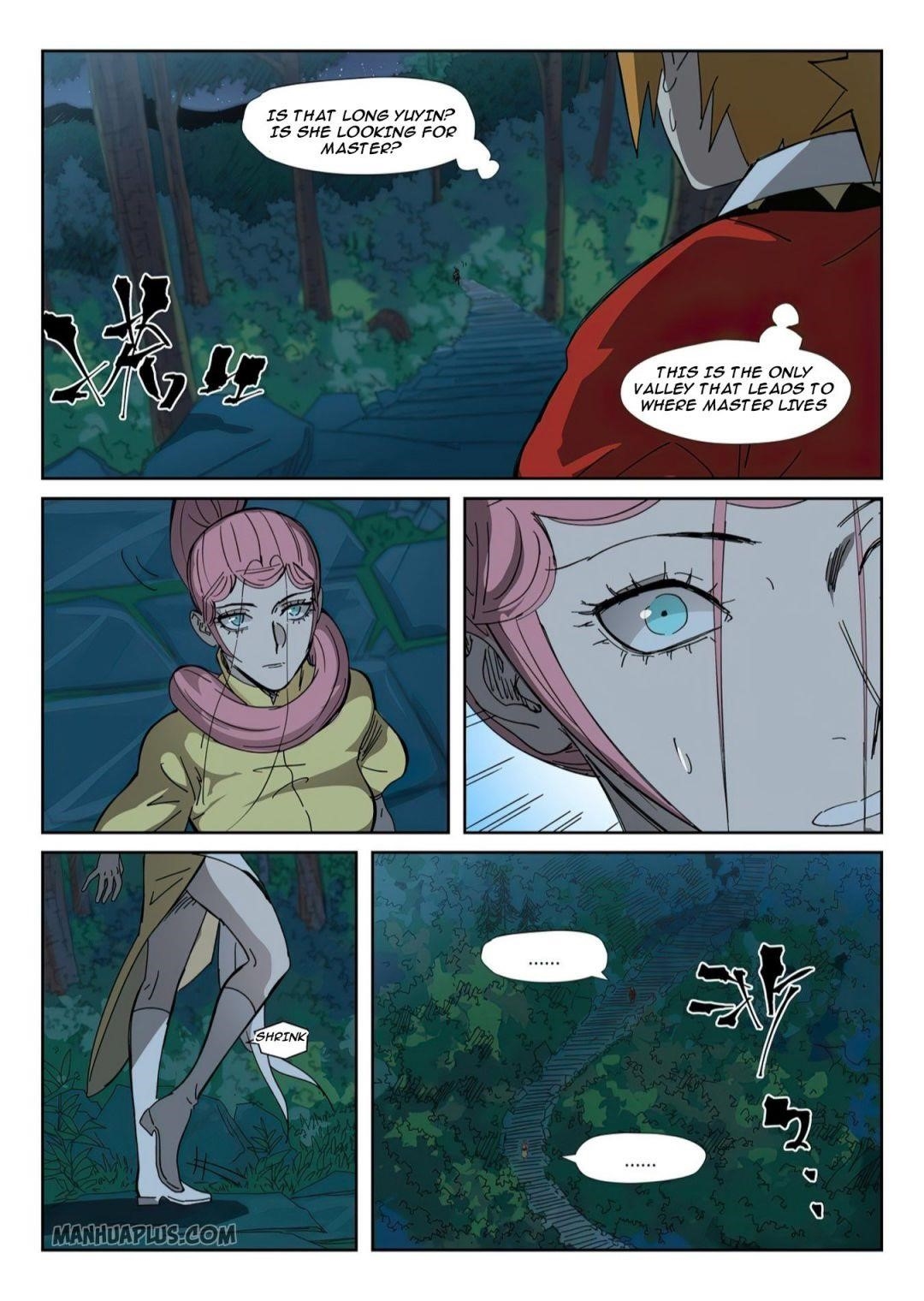 Tales of Demons and Gods - chapter-330 - Page 3