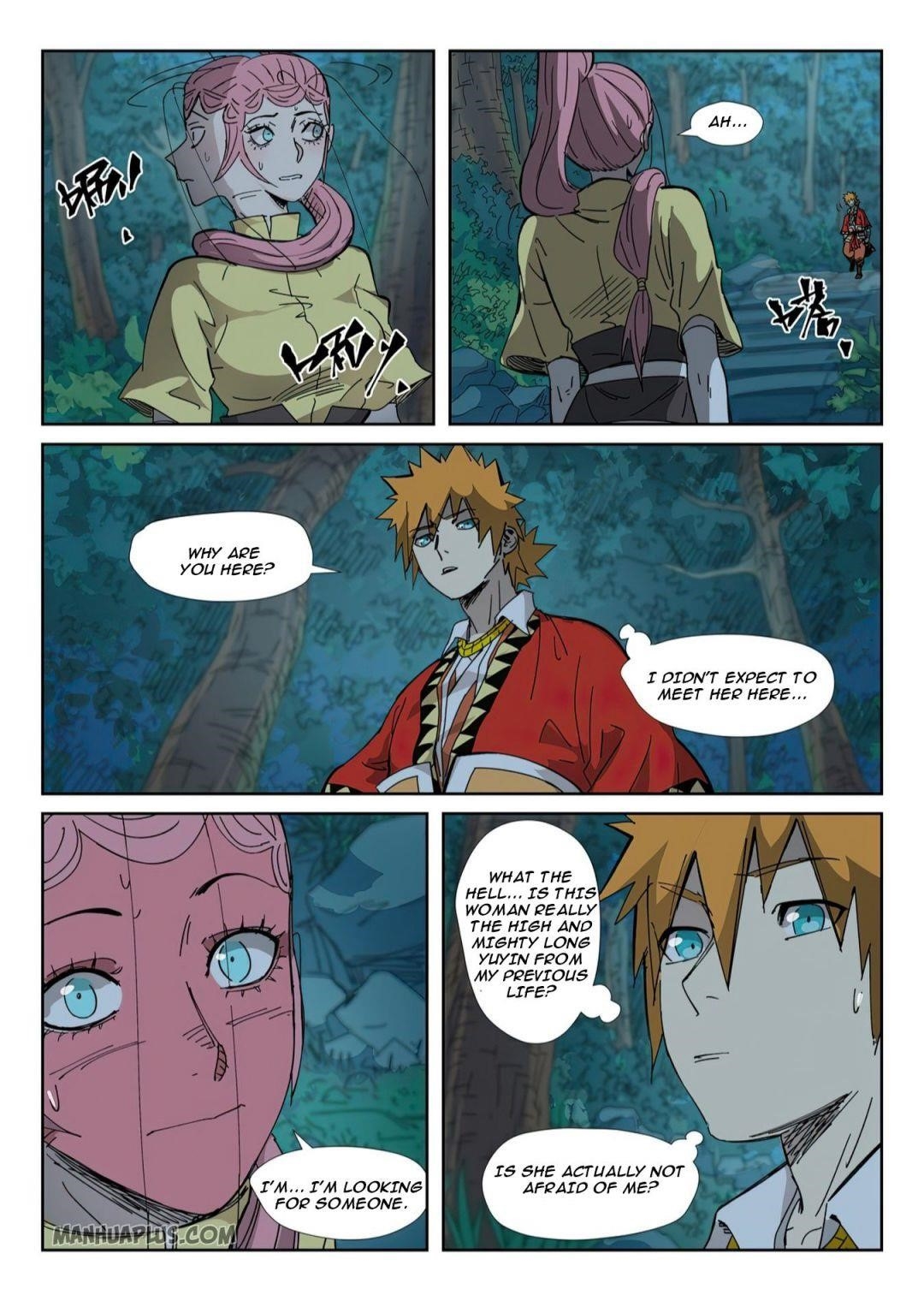 Tales of Demons and Gods - chapter-330 - Page 4