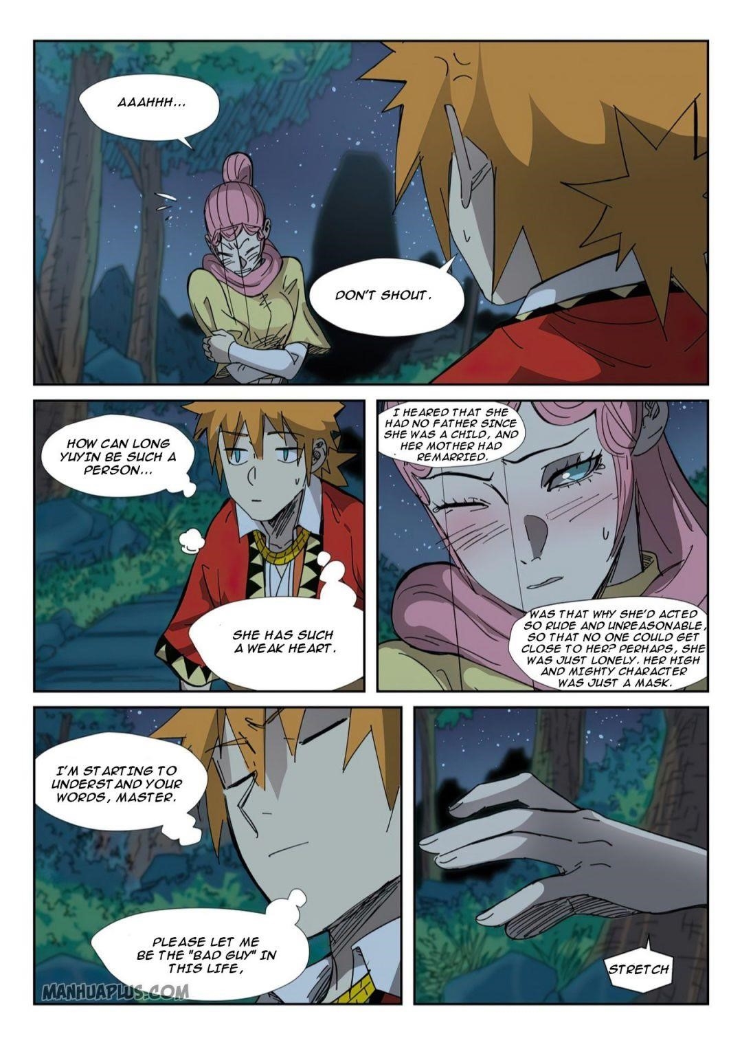 Tales of Demons and Gods - chapter-330 - Page 7