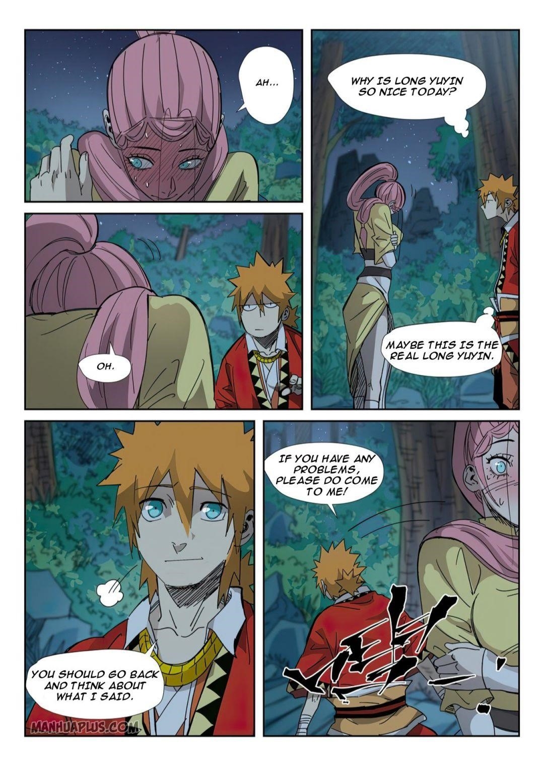 Tales of Demons and Gods - chapter-330 - Page 9
