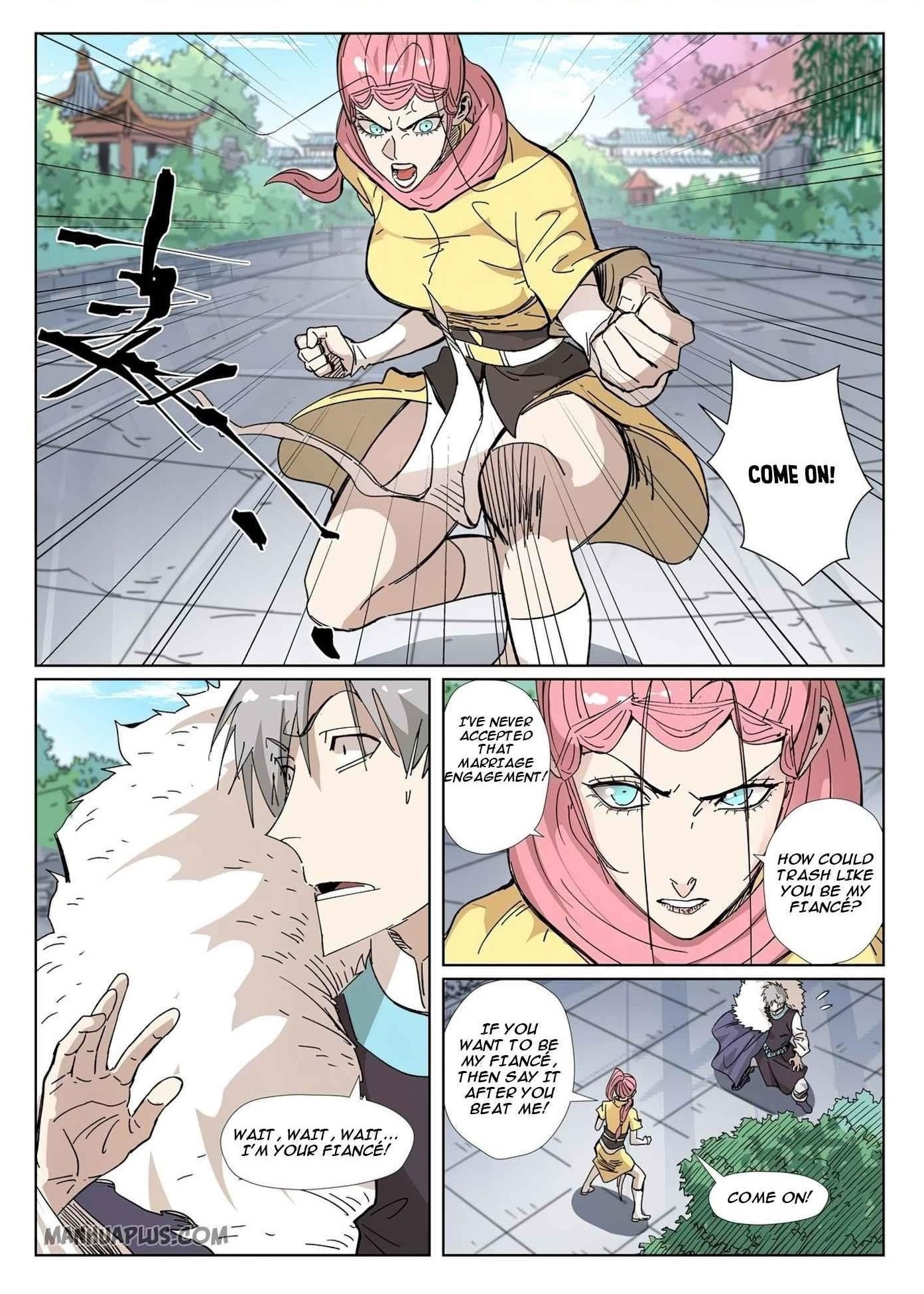 Tales of Demons and Gods - chapter-331-5 - Page 1