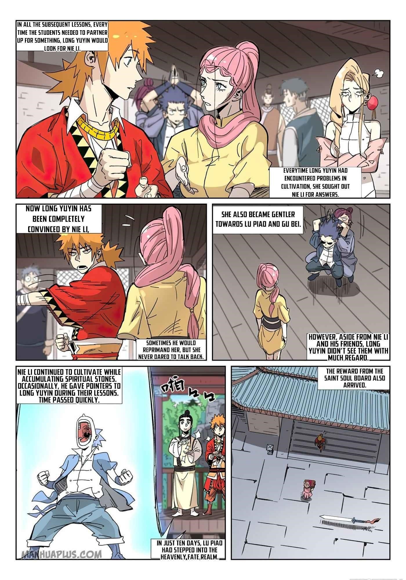 Tales of Demons and Gods - chapter-331-5 - Page 3