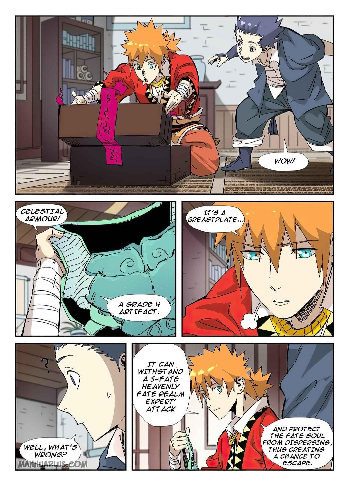 Tales of Demons and Gods - chapter-331-5 - Page 4