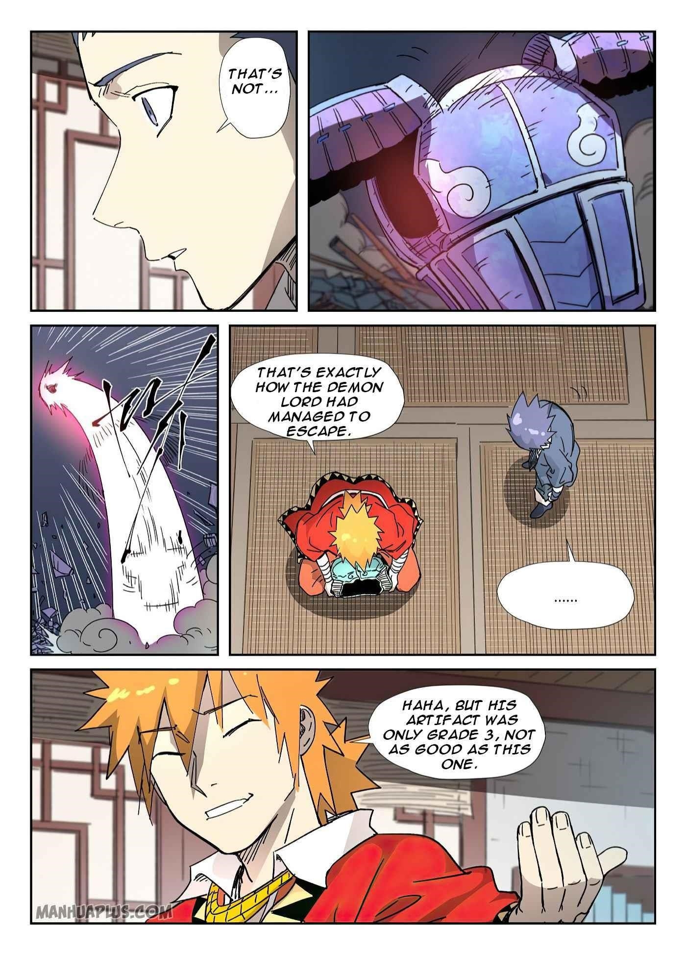 Tales of Demons and Gods - chapter-331-5 - Page 5