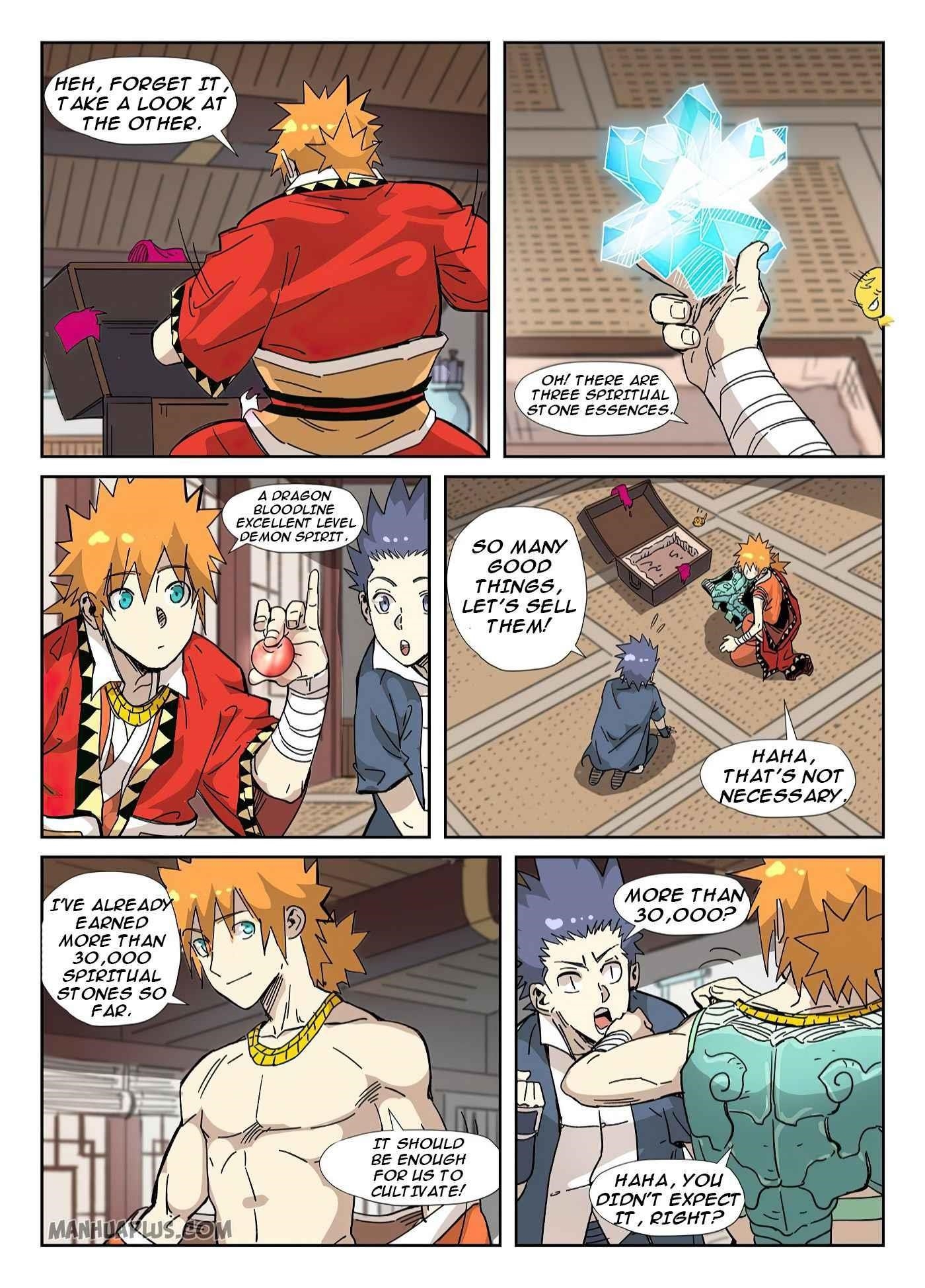 Tales of Demons and Gods - chapter-331-5 - Page 6