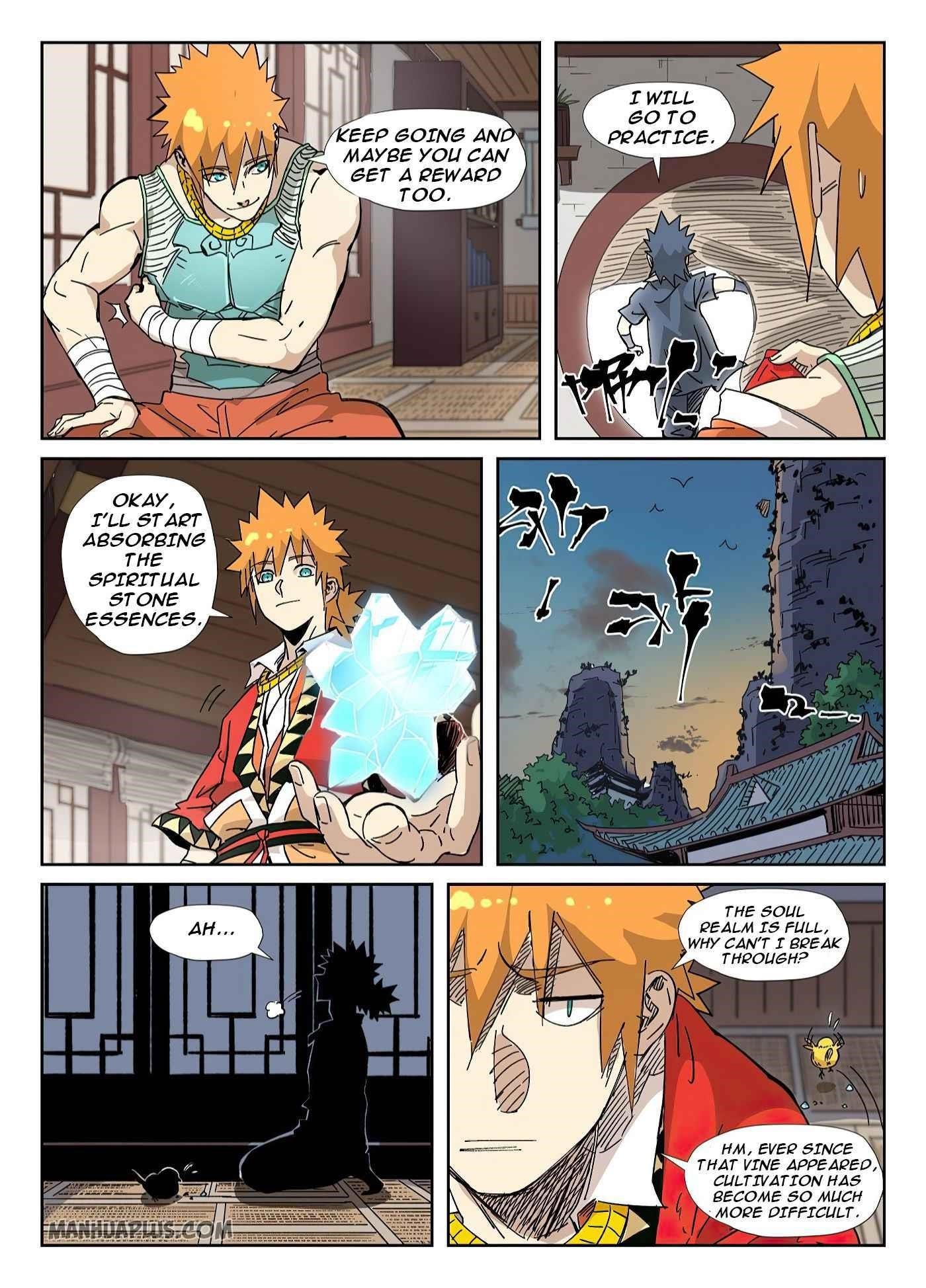 Tales of Demons and Gods - chapter-331-5 - Page 7