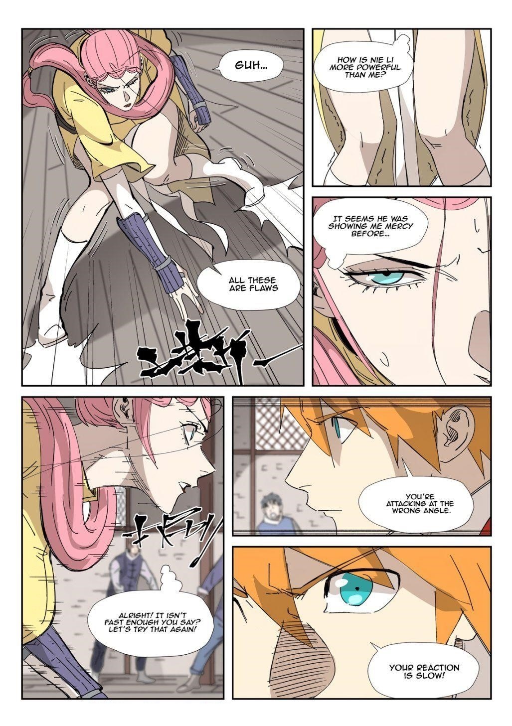Tales of Demons and Gods - chapter-331 - Page 3