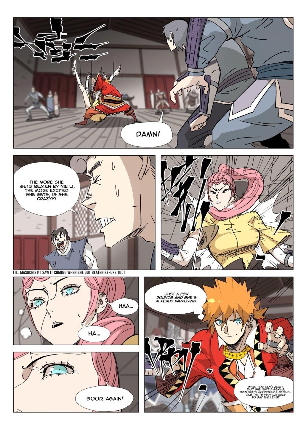 Tales of Demons and Gods - chapter-331 - Page 5