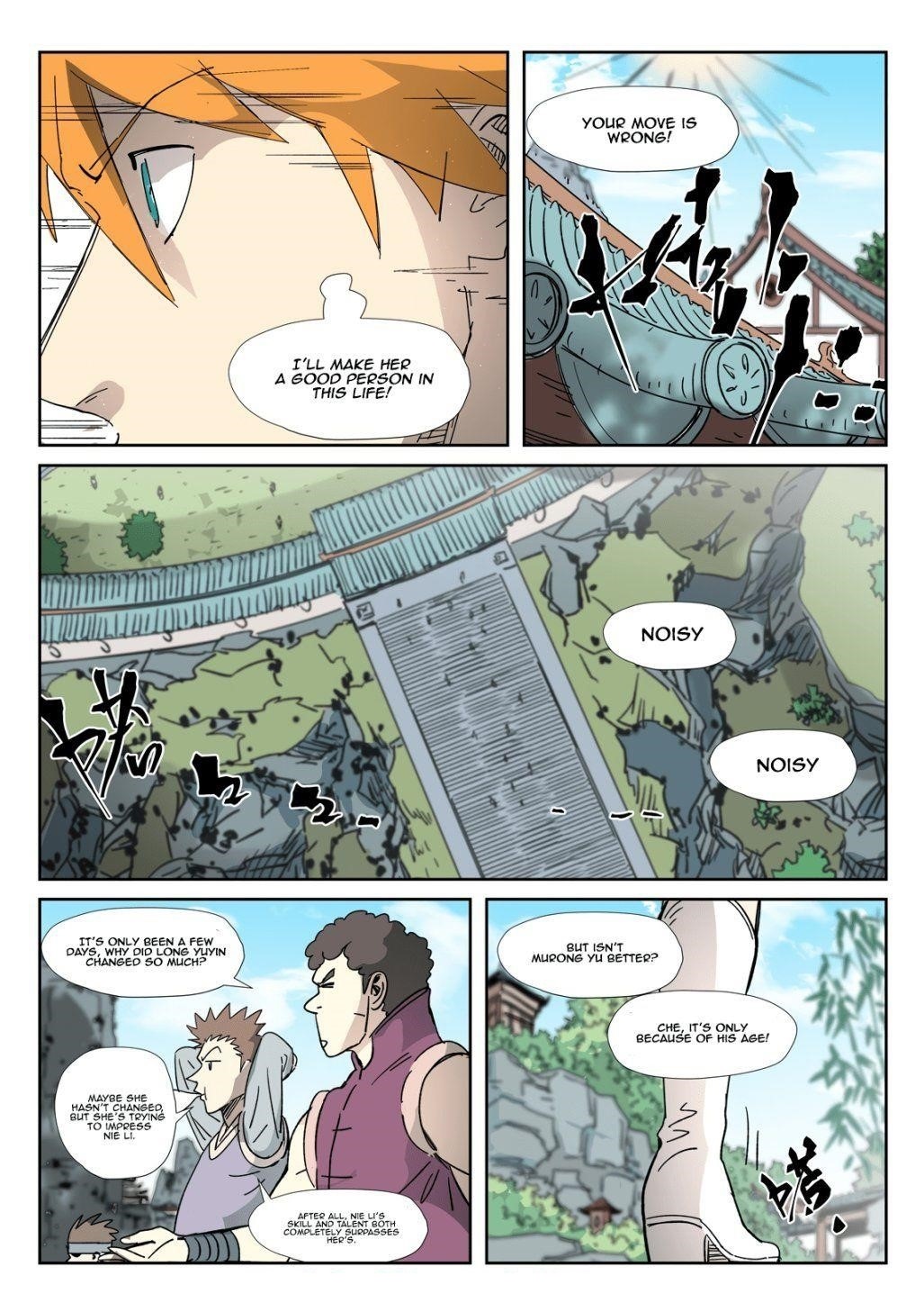 Tales of Demons and Gods - chapter-331 - Page 7