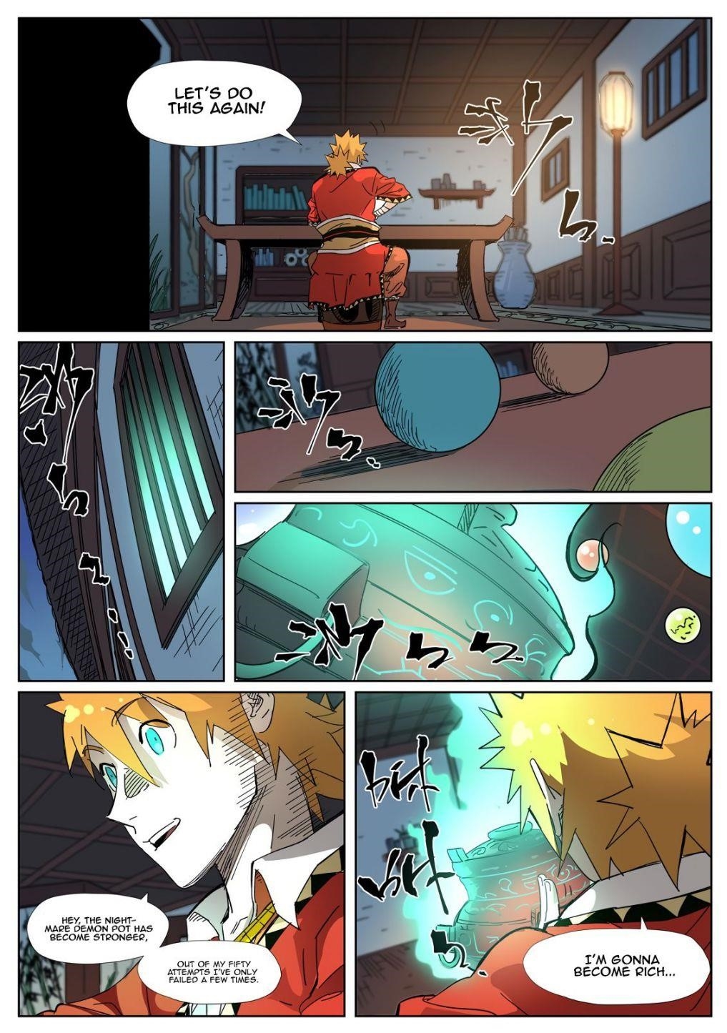 Tales of Demons and Gods - chapter-332-1 - Page 2