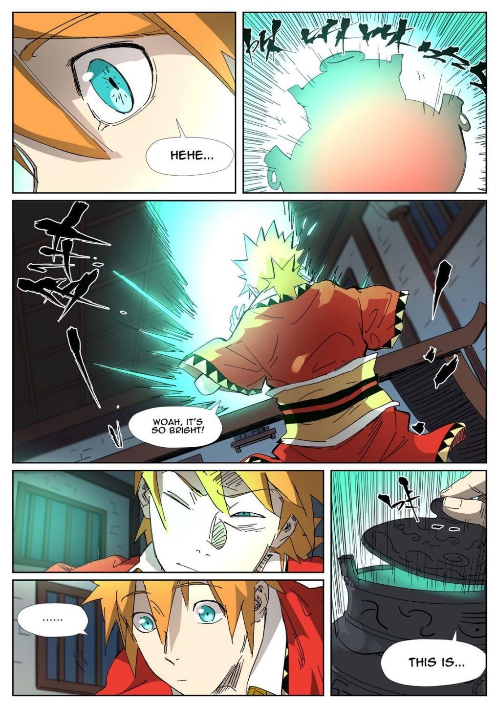 Tales of Demons and Gods - chapter-332-1 - Page 3