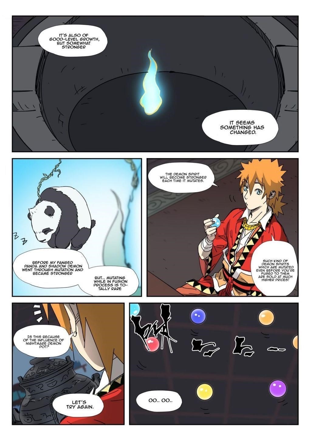 Tales of Demons and Gods - chapter-332-1 - Page 4