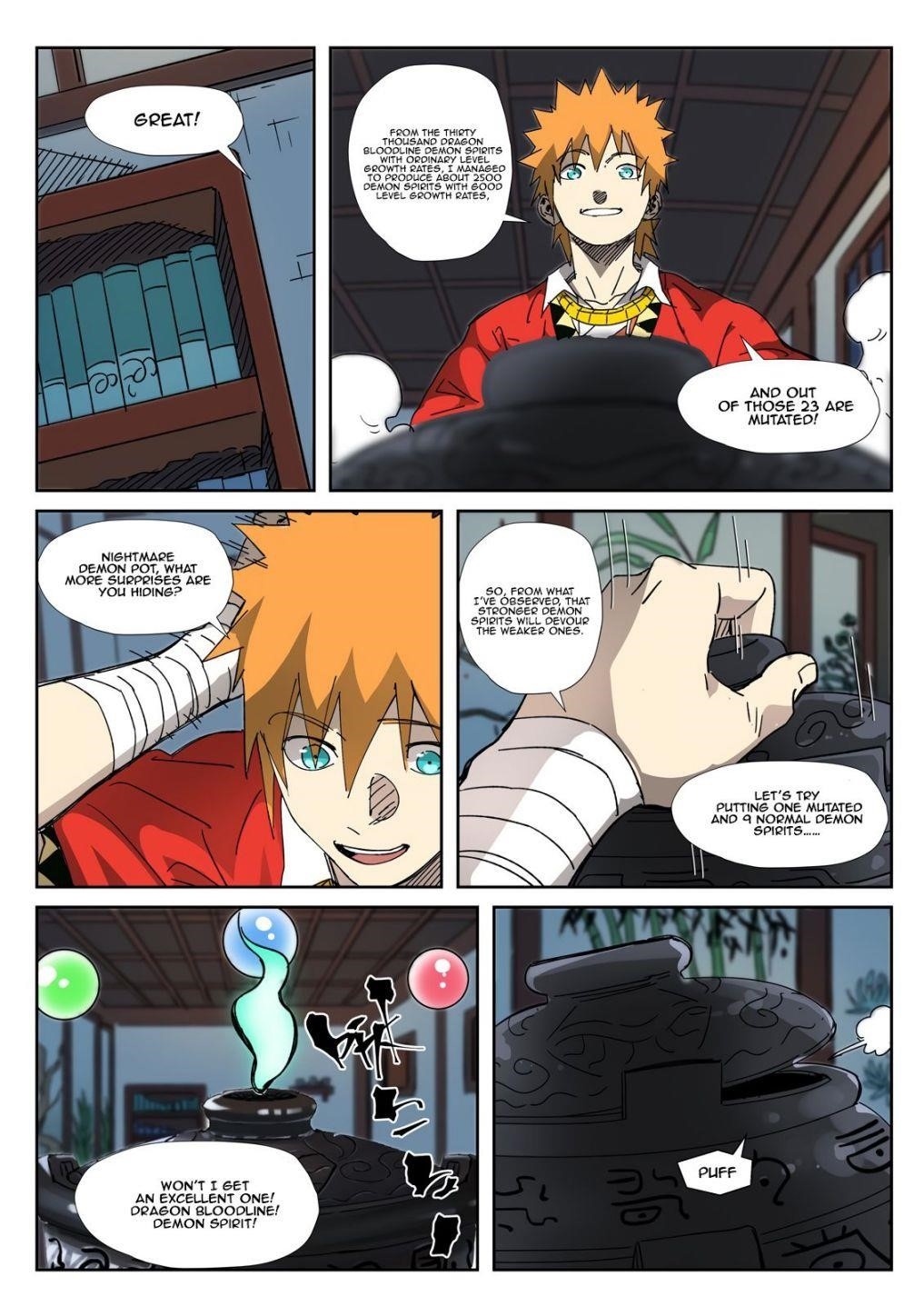 Tales of Demons and Gods - chapter-332-1 - Page 5