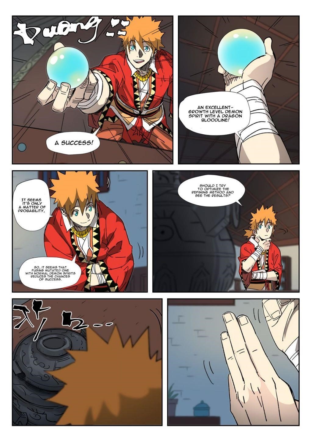 Tales of Demons and Gods - chapter-332-1 - Page 7
