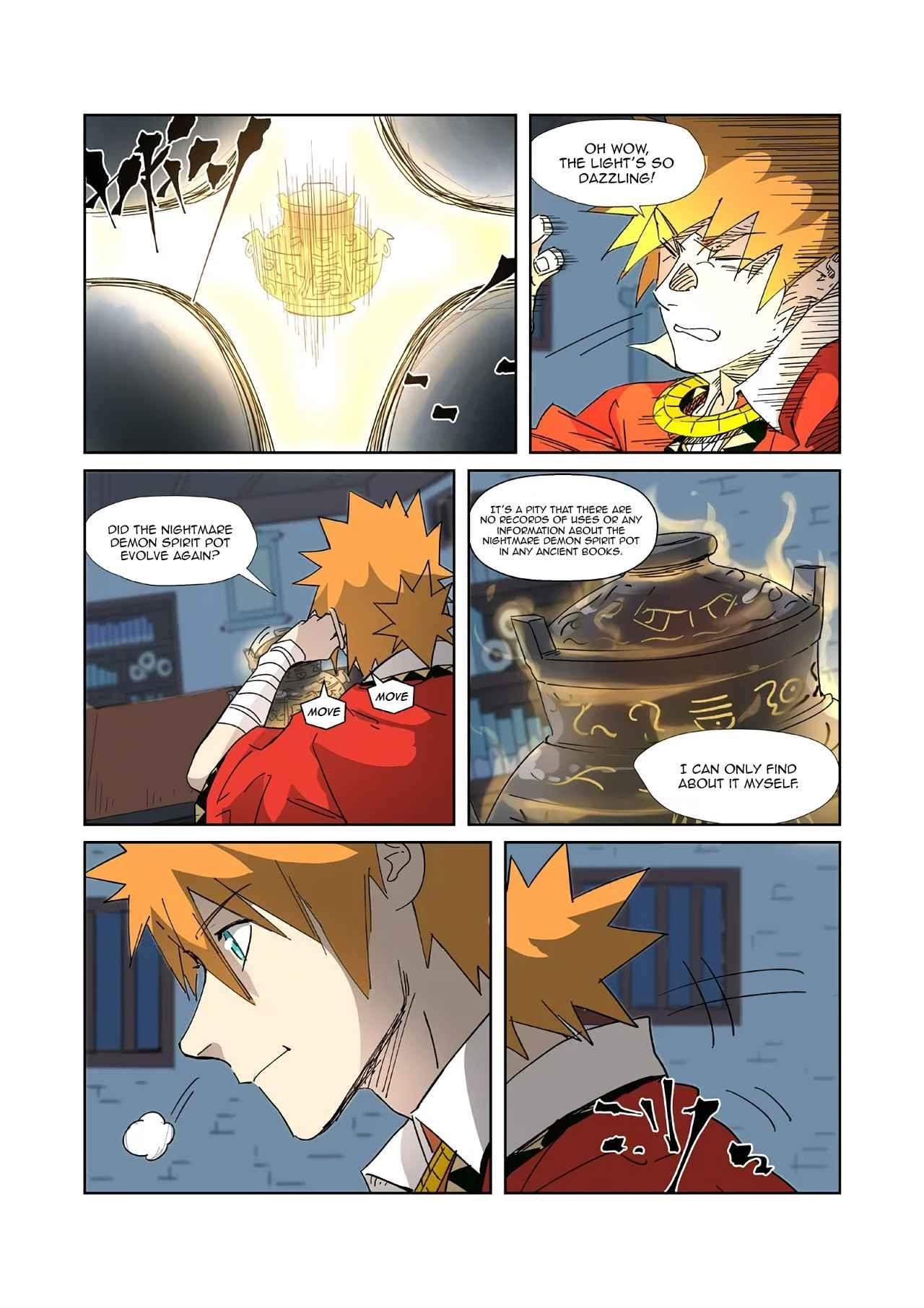 Tales of Demons and Gods - chapter-332-5 - Page 1