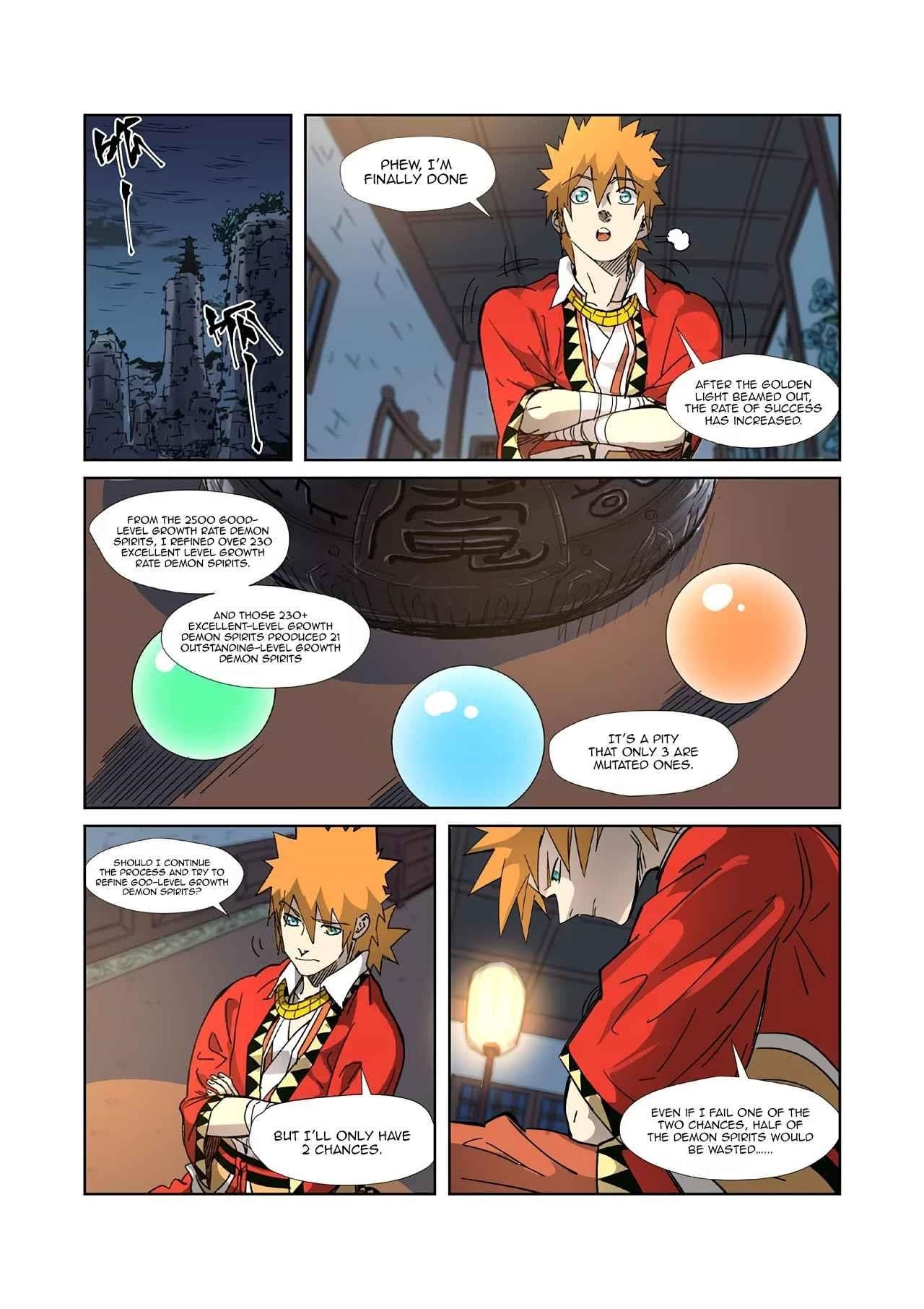 Tales of Demons and Gods - chapter-332-5 - Page 2