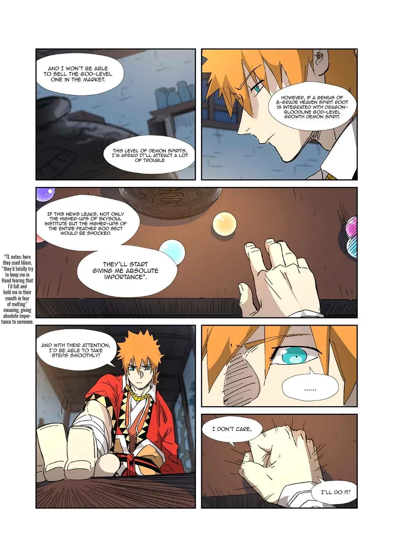 Tales of Demons and Gods - chapter-332-5 - Page 3