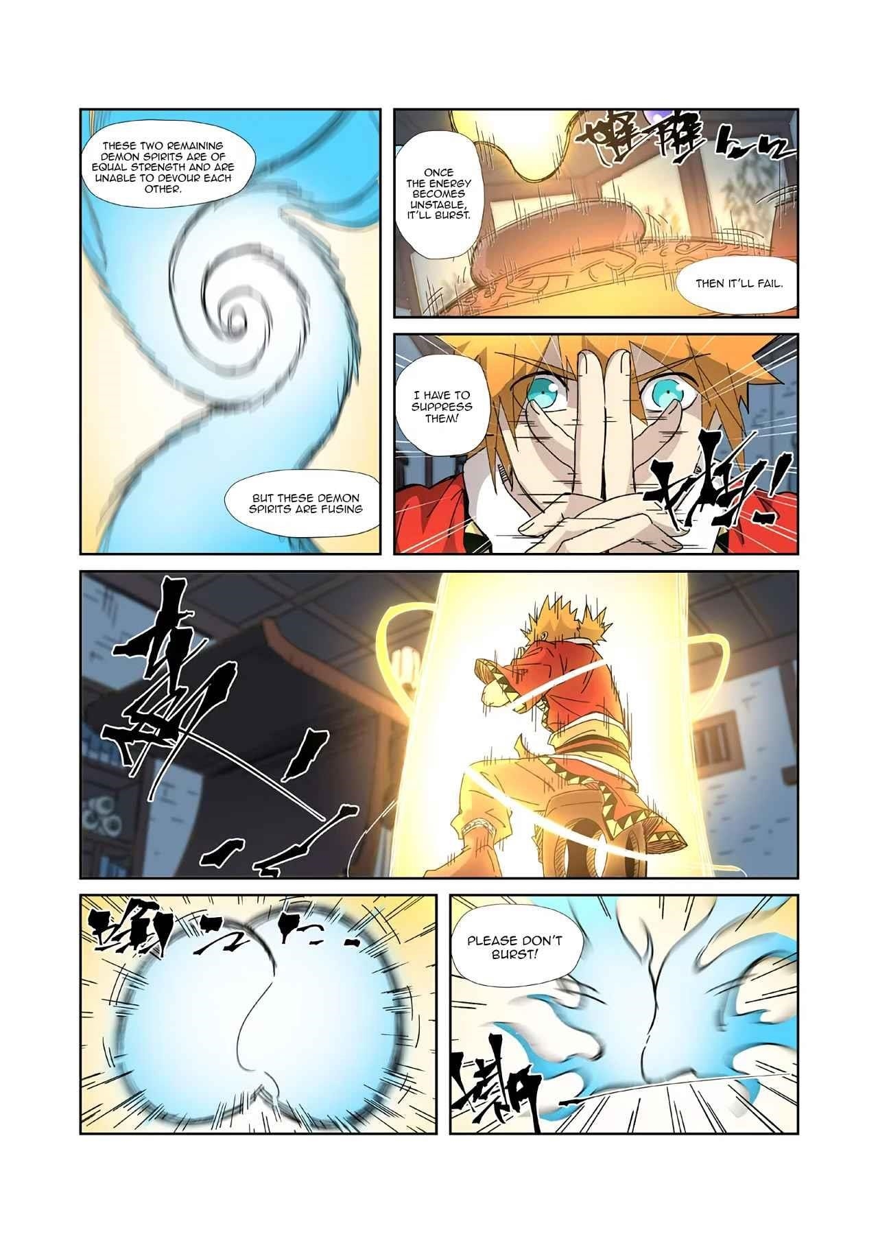 Tales of Demons and Gods - chapter-332-5 - Page 7